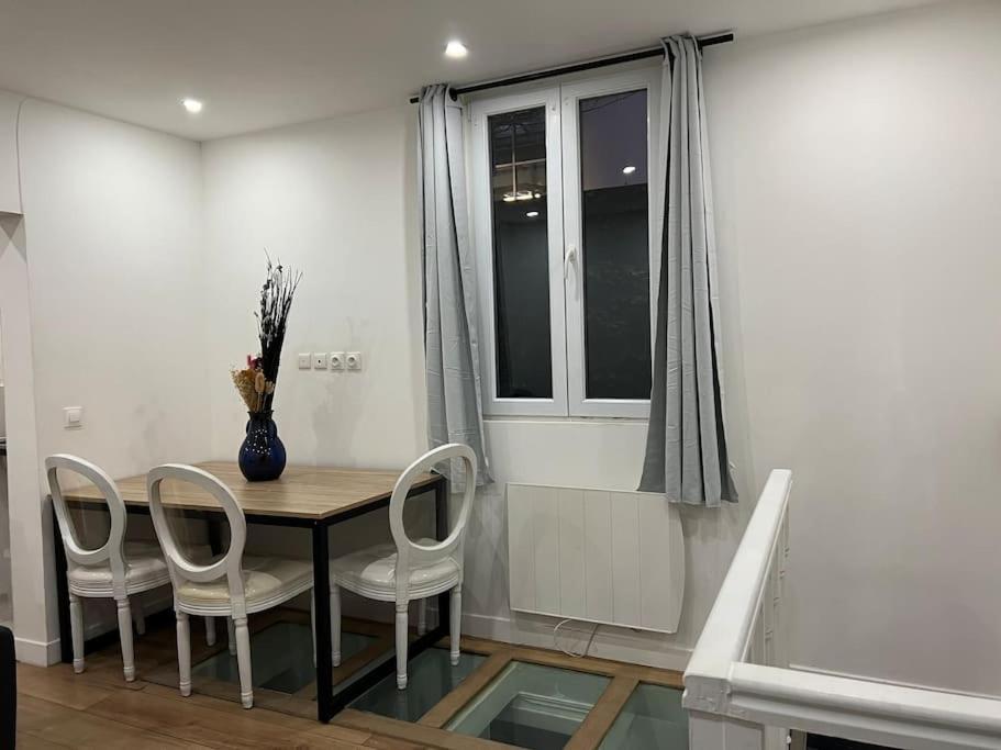 3 Pieces Au Calme Avec 1 Acces Independant Apartment Paris Exterior foto
