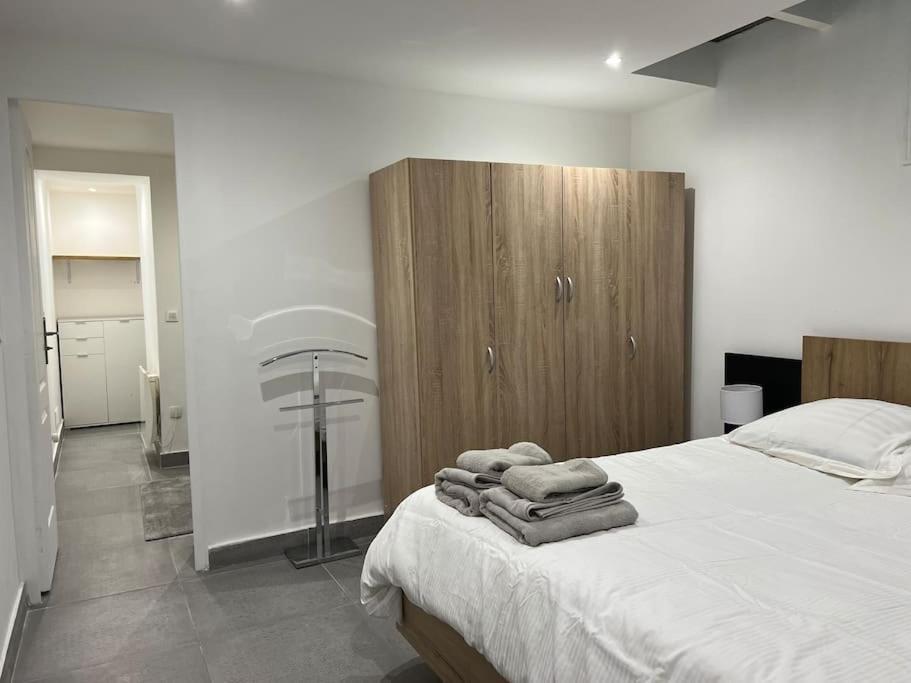 3 Pieces Au Calme Avec 1 Acces Independant Apartment Paris Exterior foto